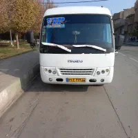 مینی بوس ایسوزو سرویس ودربستی
