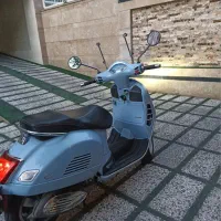 وسپا GTS250|موتورسیکلت|تهران, زرگنده|دیوار