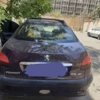 پژو 206 sd آریان  V20مدل ۹۰ تیپ ۲
