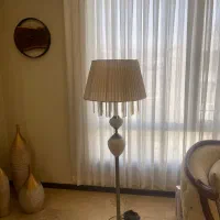 لوستر و آباژور کریستالی
