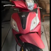 اسکوتر لوکی 200 مدل 1402 خشک سند سفید