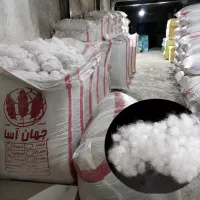 ویسکوز الیاف توپی جهان آسا به قیمت عمده