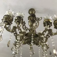 لوستر سلطنتی ۸ شعله