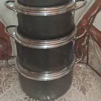 قابلمه تفلون نچسب نو