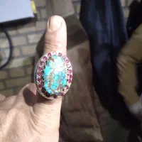 انگشتر فیروزه نیشابور