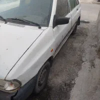 پراید سفید دوگانه شرکتی مدل86