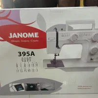 چرخ خیاطی ژانومه مدل395a