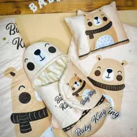 سرویس خواب۴تیکه مخمل سیسمونی پوشاک کسری