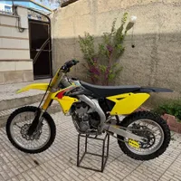 Rmz 450 موتور کراس ۲۰۱۶|موتورسیکلت|تهران, آبشار تهران|دیوار
