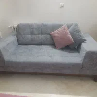 مبل نیم ست با عسلی