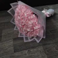 سفارش دسته گل روبانی