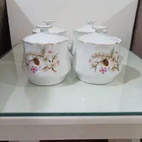 قندان مارک مرجان قدیمی