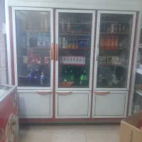 یخچال مغازه ۶ در