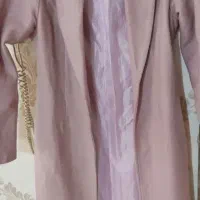 پالتو بلند پوست پیازی رنگ