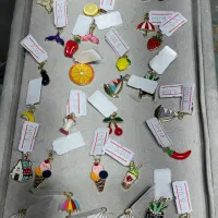 گردنبند آویز طلا کم وزن(۴۰ سوت)