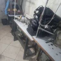 لوازم کارگاه خیاطی چرخ و میز برش