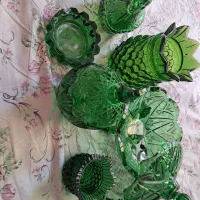 بلور سبز پذیرایی