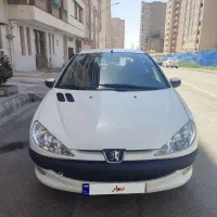 سواری پژو 206 تیپ 5 مدل 1399 بدون رنگ