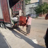 حمل اثاثیه منزل(مطمئن بار)باکادری مودب وحرفه ای