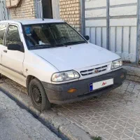 پرایدصبا سفید