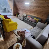 کلبه جنگلی جکوزی دار دنج شیرگاه