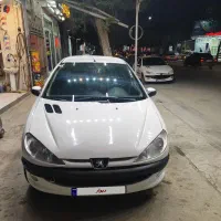 206 سفید مدل 94|خودرو سواری و وانت|شیروان (خراسان), |دیوار