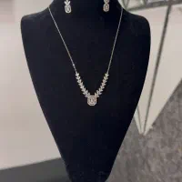 نیمست طلا سفید