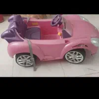 ماشین شارژی دخترانه