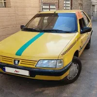 فروش یک دستگاه تاکسی پژو ۴۰۵