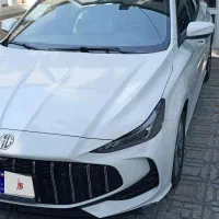 MG 5 فول مدل 2025 سفید