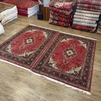 فرش جفت ۶ متری تبریز طرح کرمان قلم