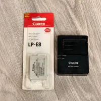 باتری Canon LP-E8 + شارژر کانن
