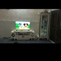 بوفه طرحدار شیری