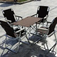 صندلی میز تاشو summit مسافرتی