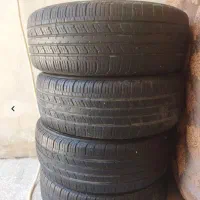 ۴ حلقه لاستیک کویر سایز ۱۵