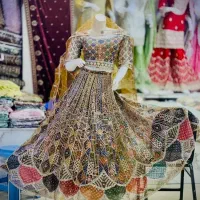 لباس محلی مجلسی شادی بره