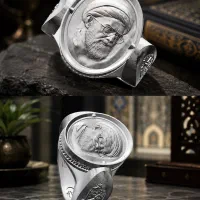 انگشتر شمایل رهبر عزیز شهید