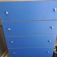 دراور ۴کشو ومیز آهنی