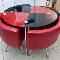 صندلی و میز میزنهارخوری ۴ نفره