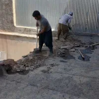 تخریب و کندن ساختمان