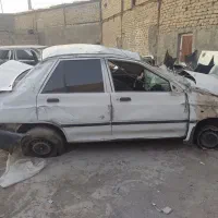پراید ۹۷ تصادفی