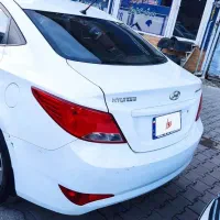 هیوندا solaris پلاک منطقه