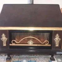 بخاری گازی طرح شومینه زیبا