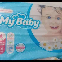 پوشک مای بیبی ۴