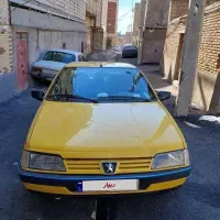 تاکسی پژو ۴۰۵ مدل ۹۵ گردشی