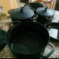 سرویس قابلمه چدن و‌....