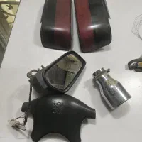 وسایل پژو پارس