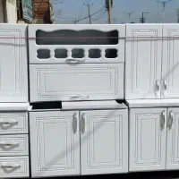 کابینت ساده وممبران فلزی