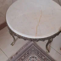 میز جلو مبلی برنز