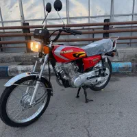 موتور رهرو 125 خشک